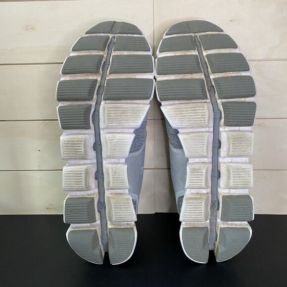 On Cloud 5 Terry Grey Women's Size 8 Running Shoes Sneakers - Picture 9 of 11